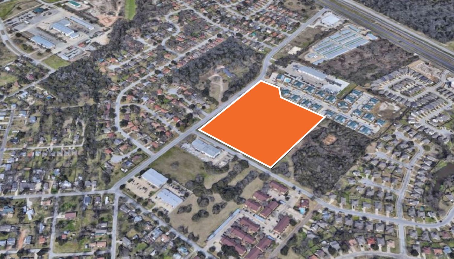 ± 11.814 Acres | 2524 Osborn Lane | Bryan, TX: 1301 Prairie Drive, Bryan, TX 77803